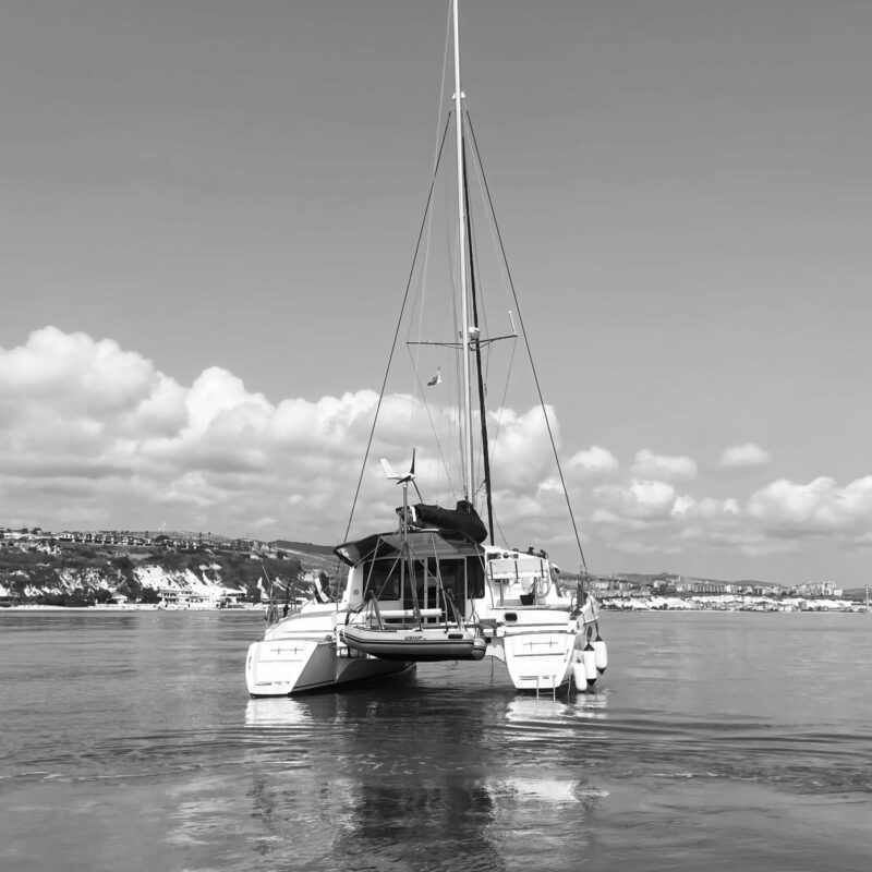 catamarano follia esperienze in barca