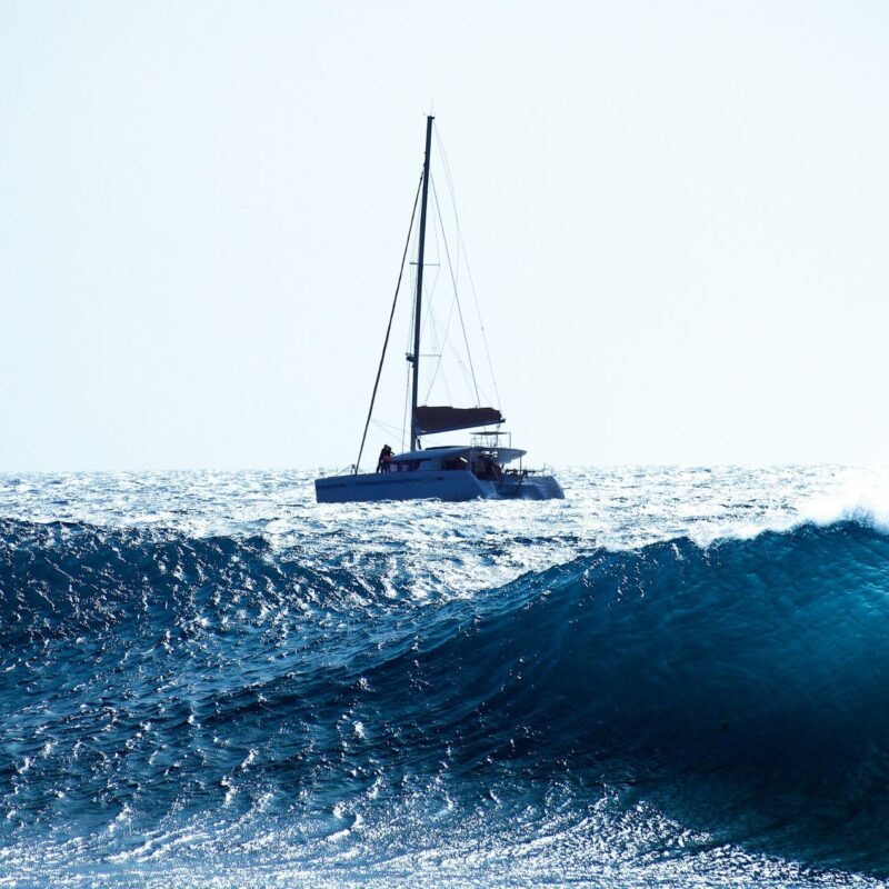 catamarano bassa